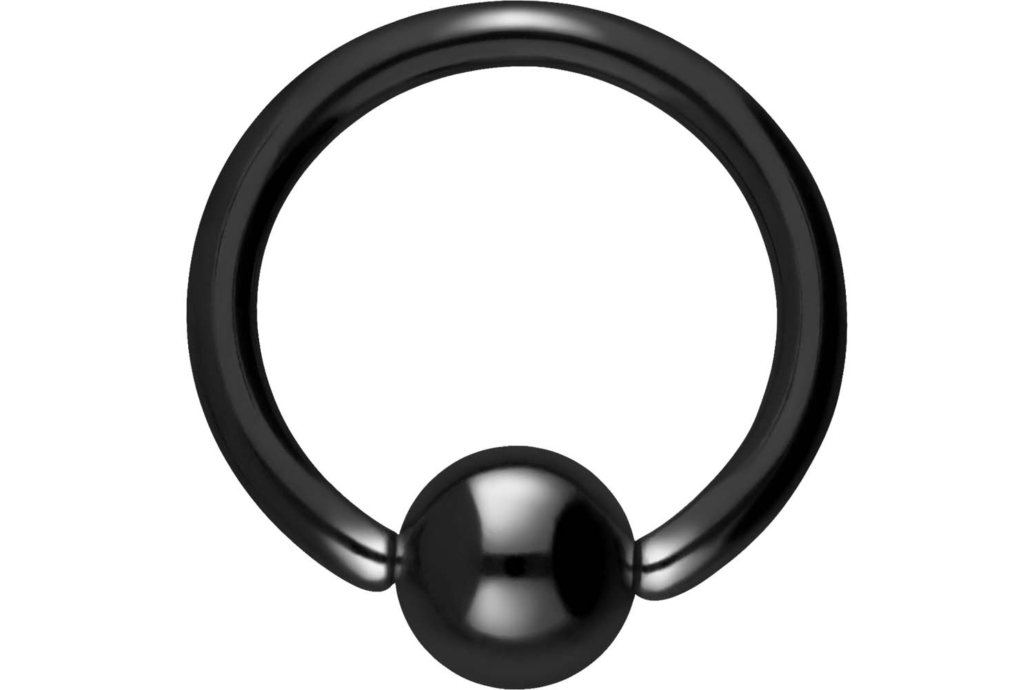 Chirurgenstahl Klemmkugelring Piercing